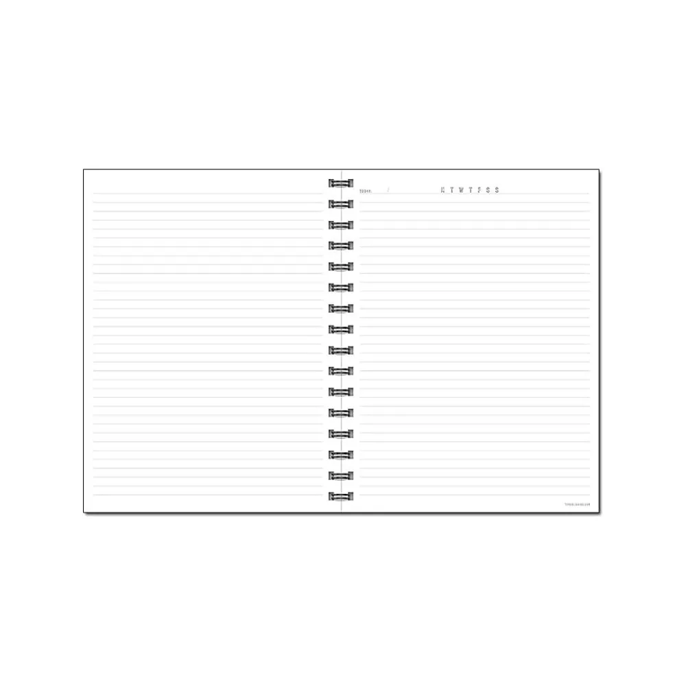 Journals|TF Publishing Indiana Soft Journal, 7" x 9", Golden Plaid (99-INDY2)