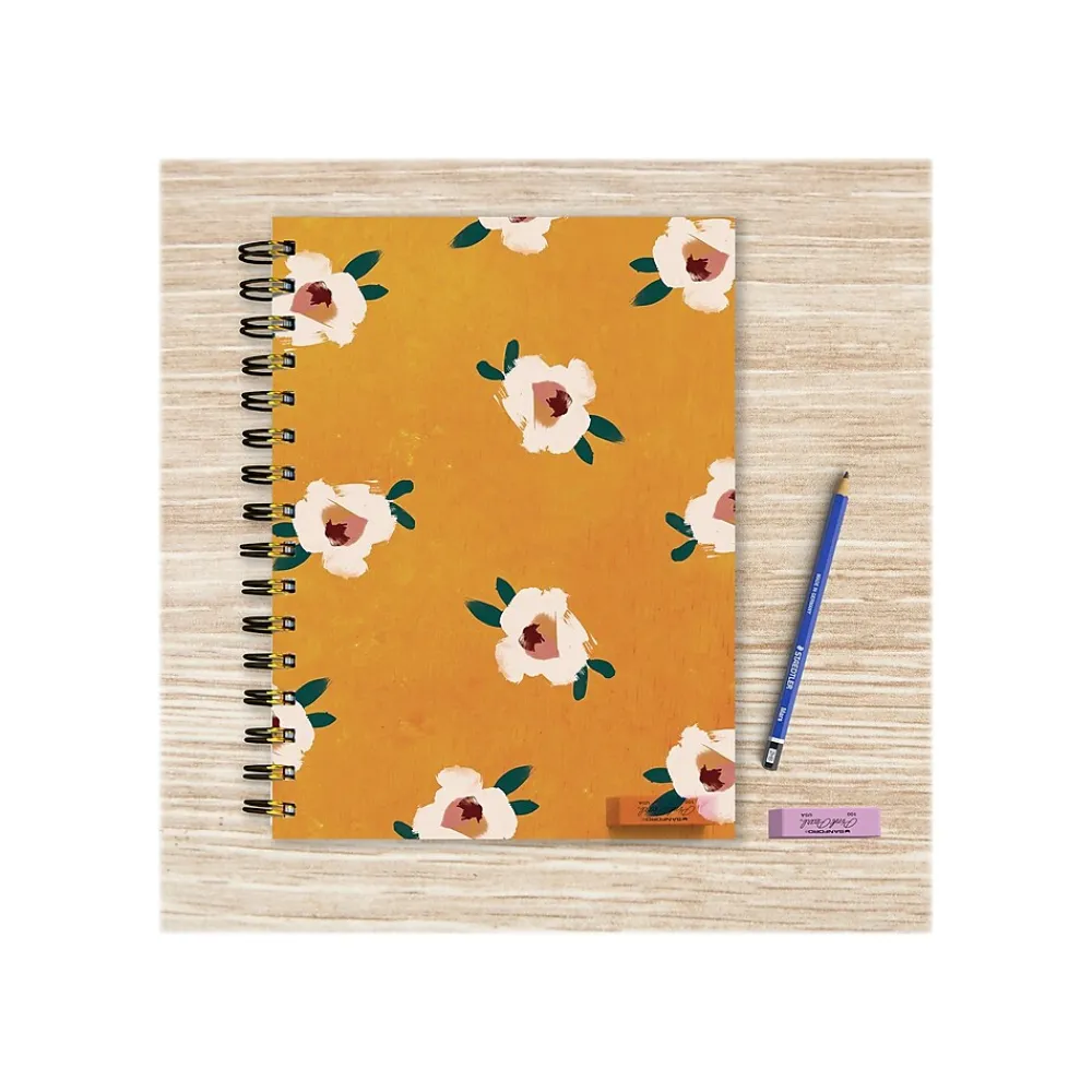 Journals|TF Publishing Soft Journal, 7" x 9", Sahara Floral Boho (99-6096)