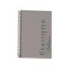Subject Notebooks|TOPS Classified Colors 1-Subject Notebooks, 5.5" x 8.5", Narrow Ruled, 100 Sheets, Gray/Silver (73507)