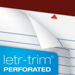 Notepads|TOPS Docket Gold Notepads, 8.5