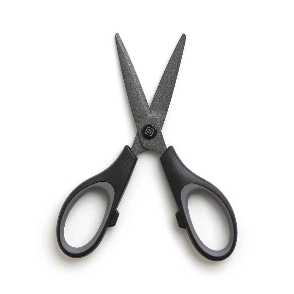 Scissors|TRU RED ™ 5" Non-Stick Titanium Coated Scissors, Straight Handle (TR55021)