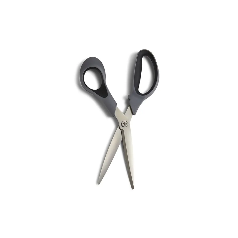 Scissors|TRU RED ™ 8" Titanium Coated Scissors, Straight Handle, 2/Pack (TR55023)