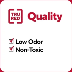 Markers|TRU RED ™ Dry Erase Marker, Fine Tip, Assorted, 12/Pack (TR61434-CC)