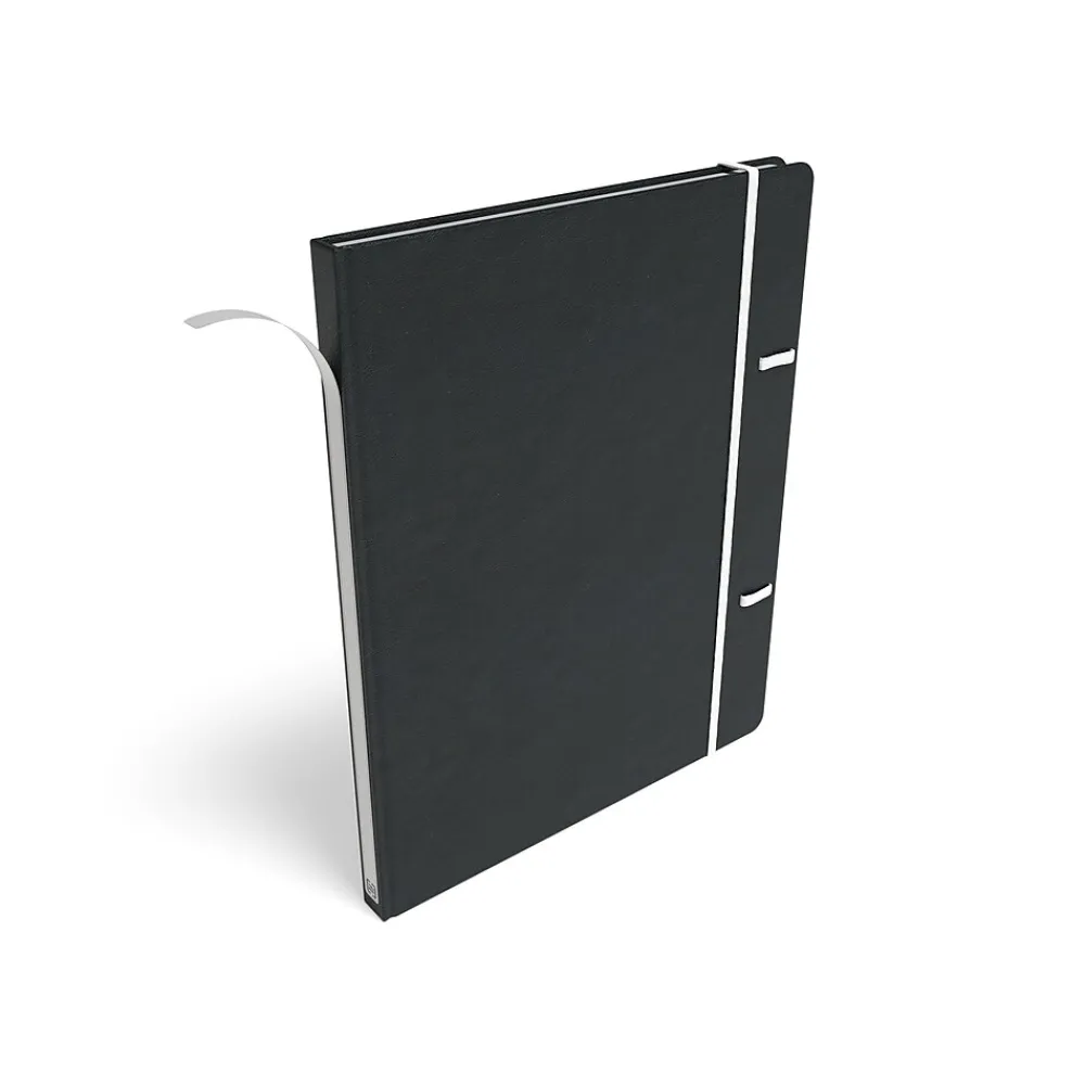 Journals|TRU RED ™ Large Explore Journal, Dotted, Black (TR58430-CC)