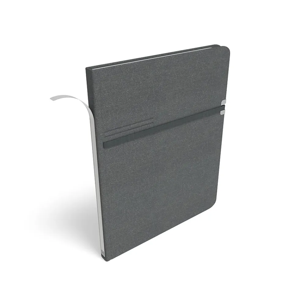 Journals|TRU RED ™ Large Mastery with Pocket Journal, /Red (TR58437) Charcoal