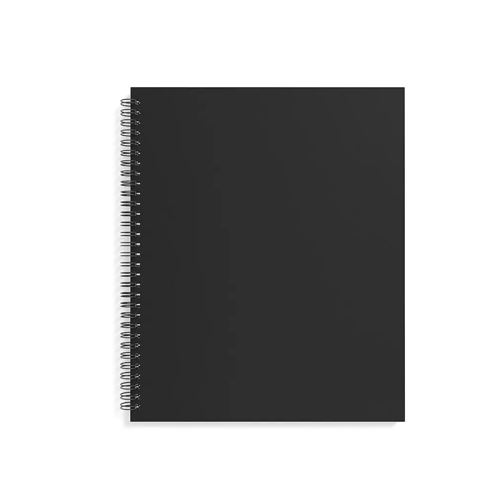 Subject Notebooks|TRU RED ™ Large Soft Cover Ruled Notebook, Black (TR54984)