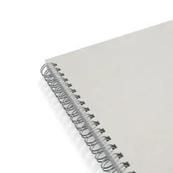 Notebooks|TRU RED ™ Medium Hard Cover Ruled Notebook, Gray/ (TR55742) Purple