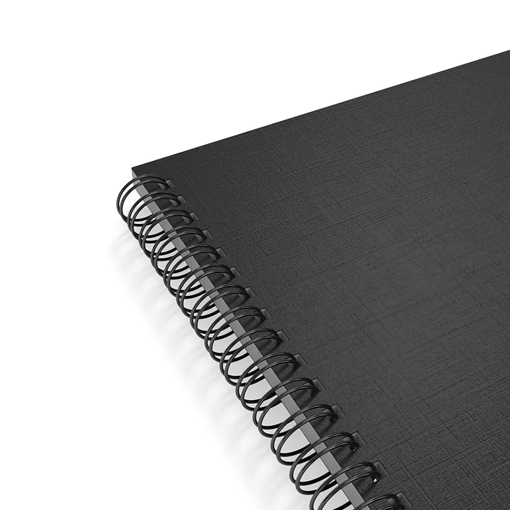 Subject Notebooks|TRU RED ™ Medium Soft Cover Project Planner Notebook, Black (TR54989)