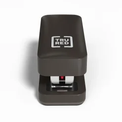 Staplers|TRU RED ™ Mini Stapler, 10-Sheet Capacity, Black (TR58084)