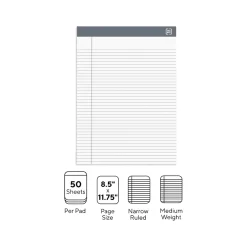 Notepads|TRU RED ™ Notepads 8.5
