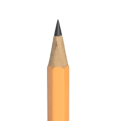 Pencils|TRU RED ™ Pre-Sharpened Wooden Pencil, 2.2mm, #2 Medium Lead, 72/Pack (TR58564)