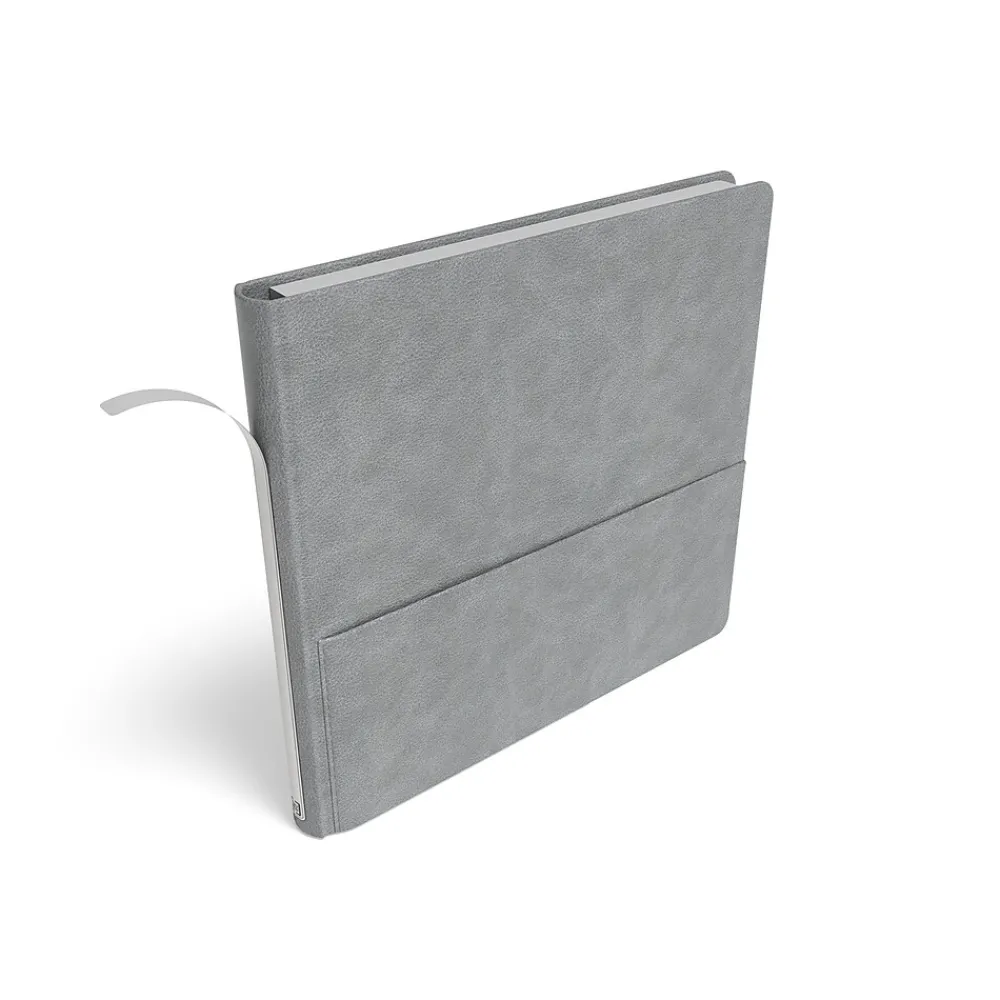 Journals|TRU RED ™ Square Explore Journal, Dotted, (TR58433-CC) Gray