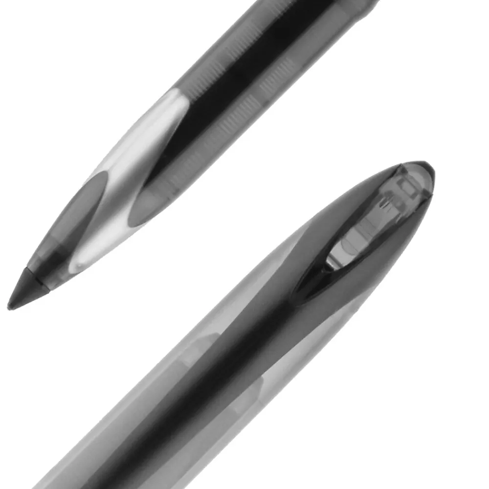 Pens|uni-ball uni AIR Porous Point Pens, Medium Point, 0.7mm, Bold Point, Black Ink, 3/Pack (1926808)