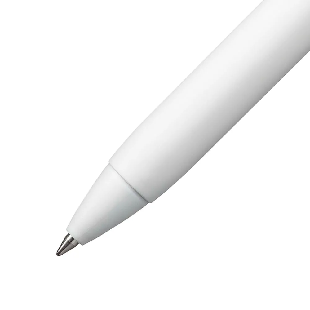 Pens|uni-ball uni one Retractable Gel Pens, Medium Point, 0.7mm, Black/Blue Ink, 5/Pack (70380)