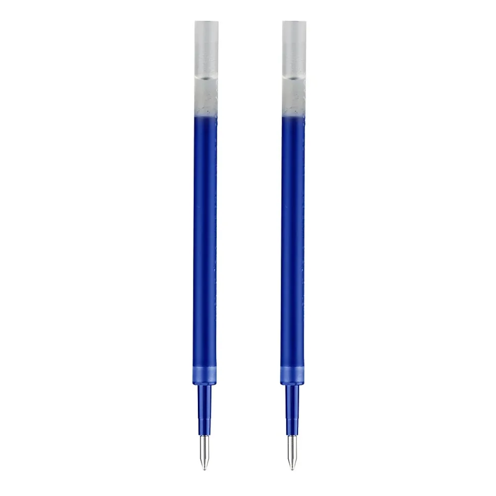 Pens|uni-ball 207 Gel-Ink Pen Refills, Medium Tip, Blue Ink, 2/pack (71207PP)