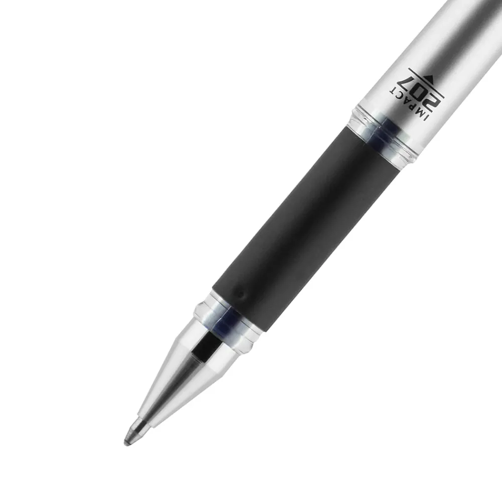 Pens|uni-ball uniball 207 Impact Gel Pens, Bold Point, 1.0mm, Blue Ink (65801)