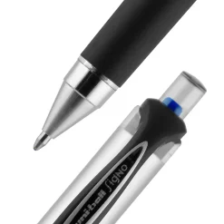 Pens|uni-ball 207 Impact RT Gel-Ink Pen Refill, Bold Tip, Blue Ink, 2/Pack (65874PP)