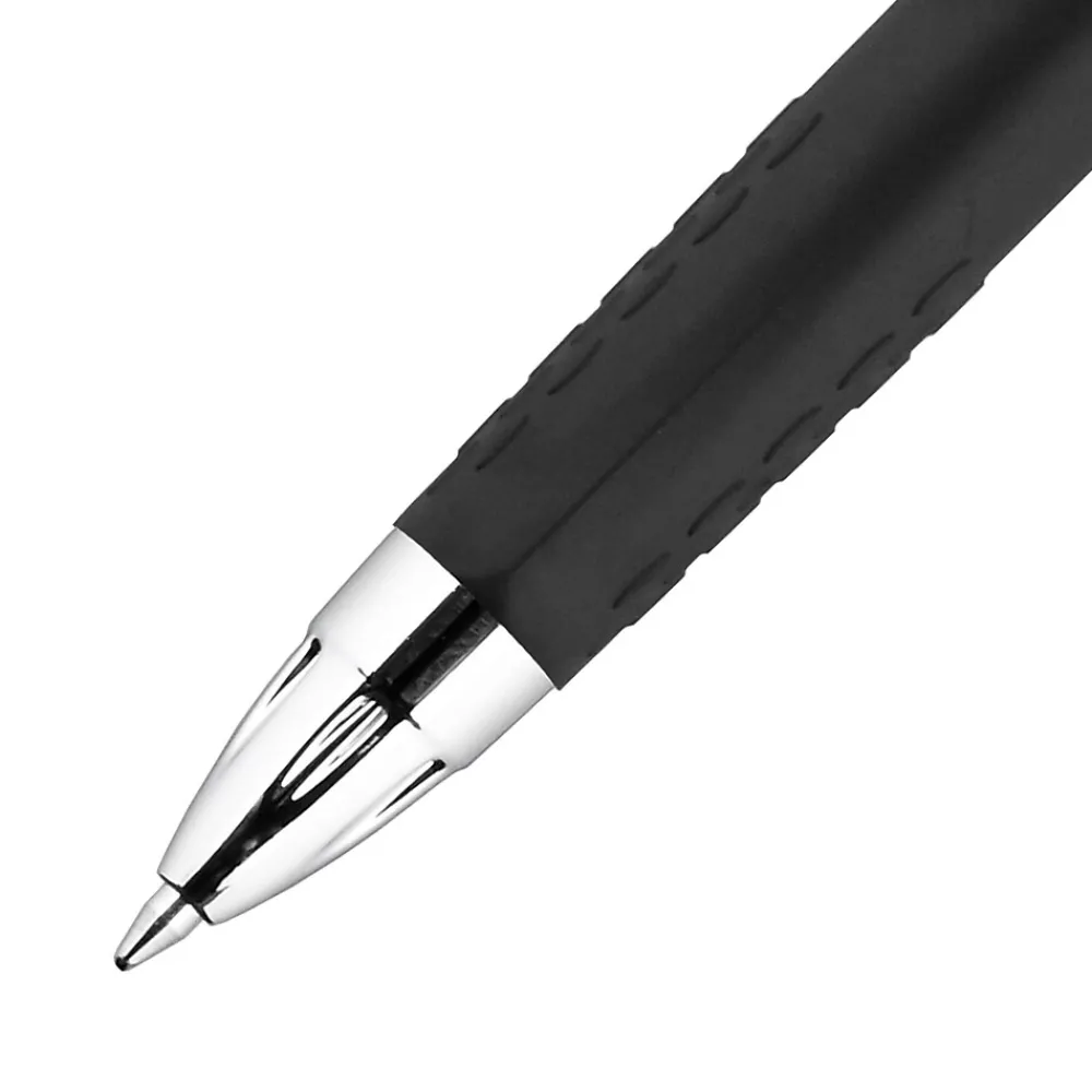 Pens|uni-ball uniball 207 Retractable Gel Pens, Medium Point, 0.7mm, Red Ink, Dozen (33952)