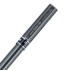 Pens|uni-ball Deluxe Rollerball Pens, Micro Point, Blue Ink, 12/Pack (60027)