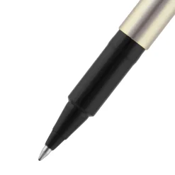 Pens|uni-ball uniball Deluxe Rollerball Pens, Fine Point, 0.7mm, Black Ink (60052)