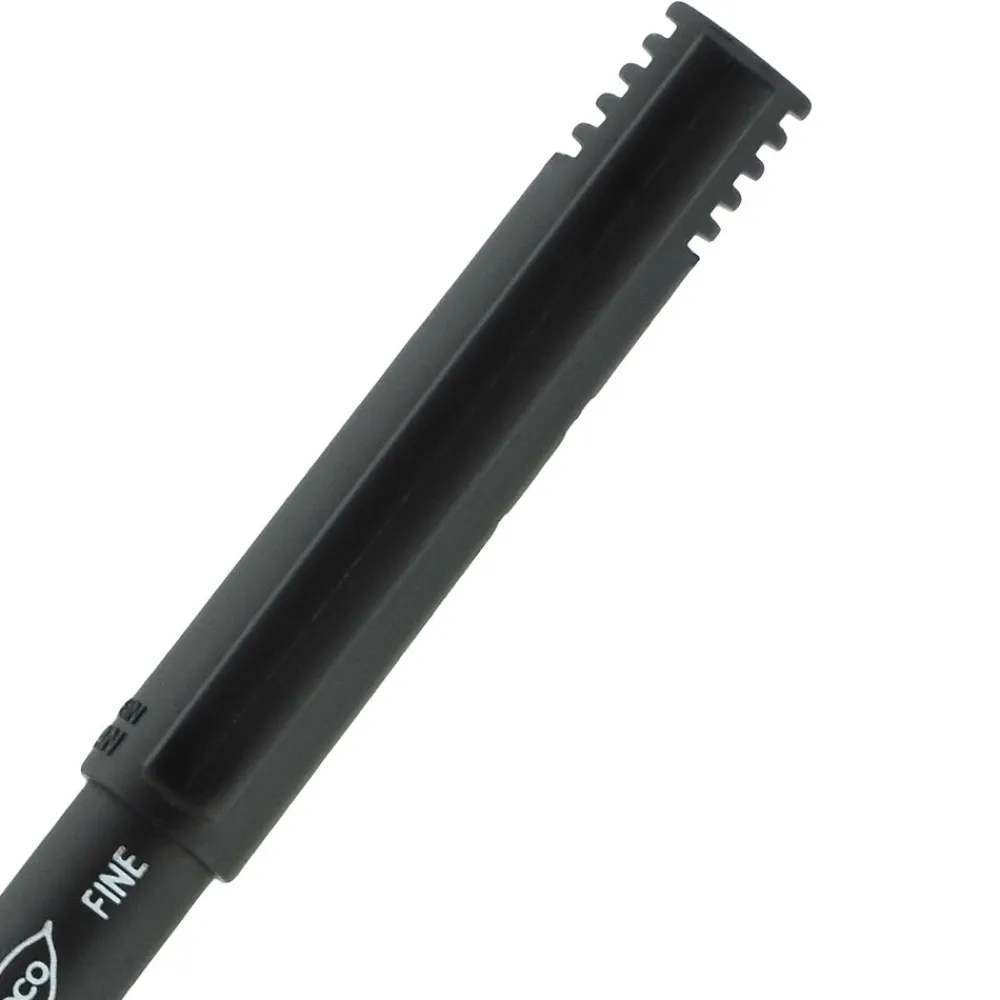 Pens|uni-ball uniball Onyx Rollerball Pens, Fine Point, 0.7mm, Black Ink, Dozen (60143)