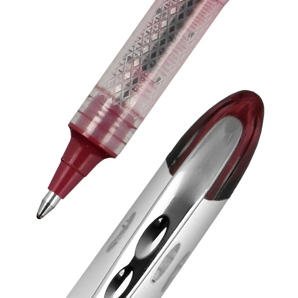 Pens|uni-ball uniball Vision Elite BLX Rollerball Pens, Bold Point, 0.8mm, Assorted Colors, 5/pk (1832404)