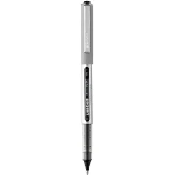 Pens|uni-ball Vision Rollerball Pens, Fine Point, 0.7mm, Black Ink, Dozen (60126)
