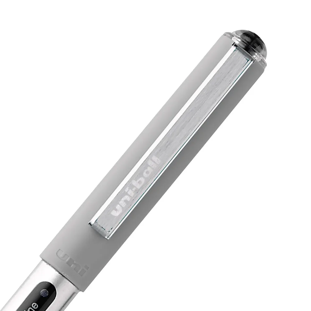 Pens|uni-ball Vision Rollerball Pens, Fine Point, 0.7mm, Black Ink, Dozen (60126)