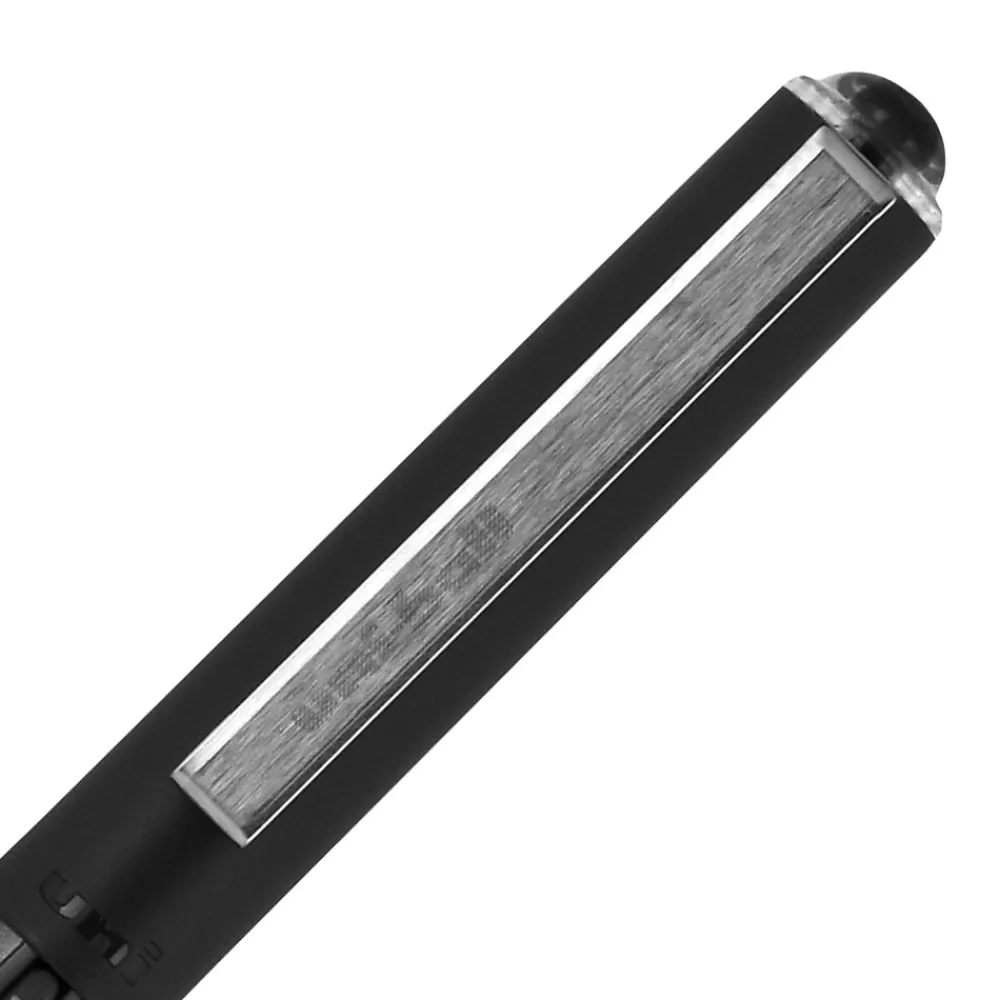 Pens|uni-ball uniball Vision Rollerball Pens, Micro Point, 0.5mm, Black Ink (60106)
