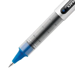 Pens|uni-ball uniball Vision Rollerball Pens, Fine Point, 0.7mm, Blue Ink (60134)