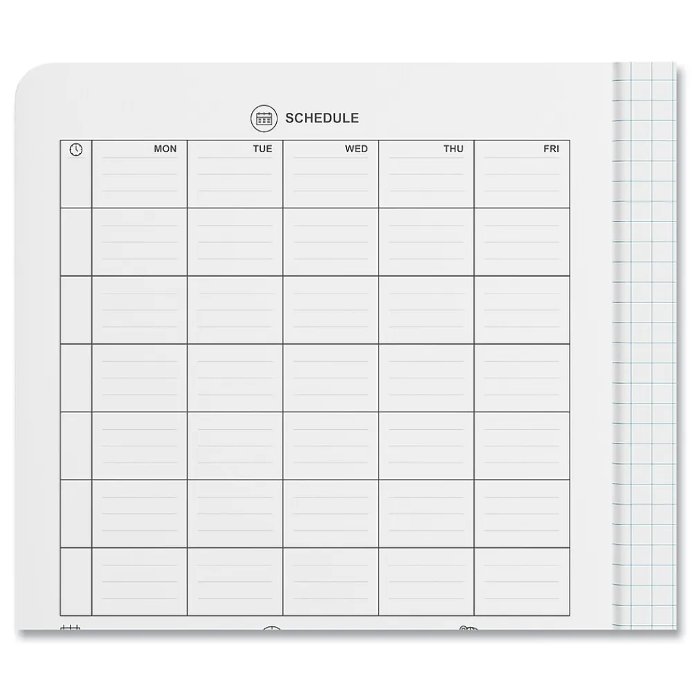 Composition Notebooks|Universal ® Quad Rule Composition Book (UNV20950)