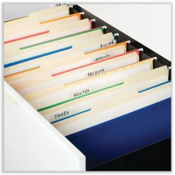 Hanging File Folders|Universal Recycled Hanging File Folder, Legal Size, Blue, 25/Box (UNV14216)