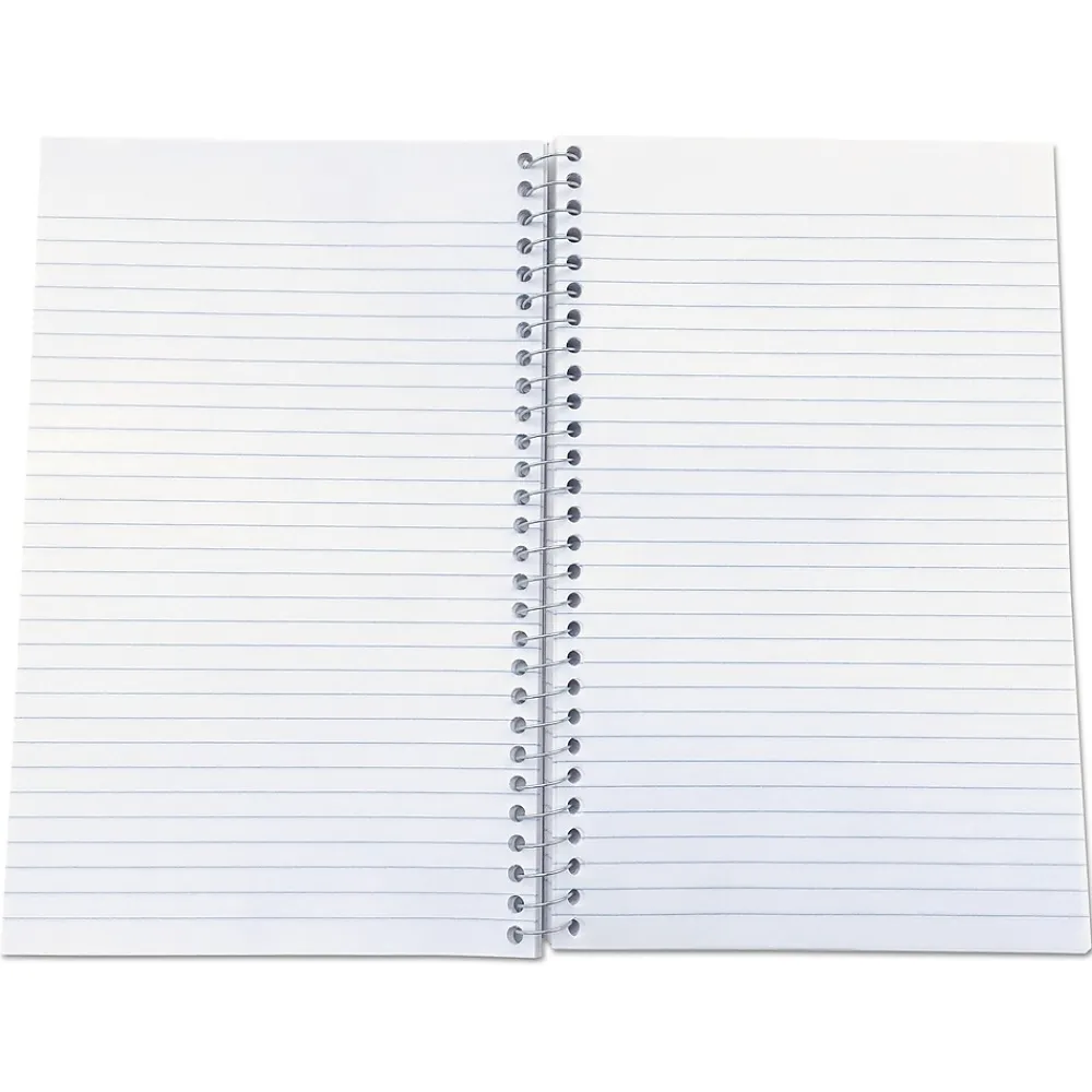 Subject Notebooks|Universal 3-Subject Notebooks, 6" x 9.5", College Ruled, 150 Sheets, Each (UNV66410)