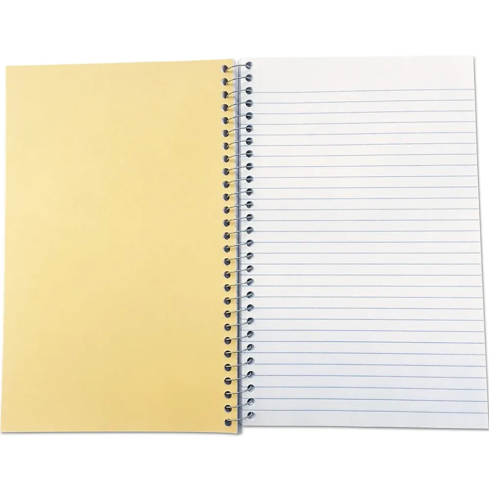 Subject Notebooks|Universal 3-Subject Notebooks, 6" x 9.5", College Ruled, 150 Sheets, Each (UNV66410)