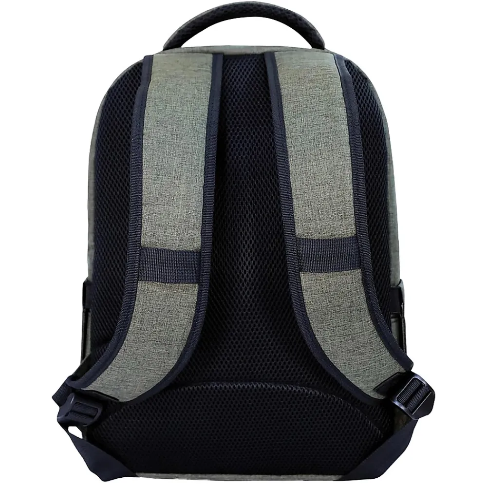 Laptop Bags|Urban Factory CYCLEE City Edition 15.6" Laptop Backpack, Khaki (ECB35UF)