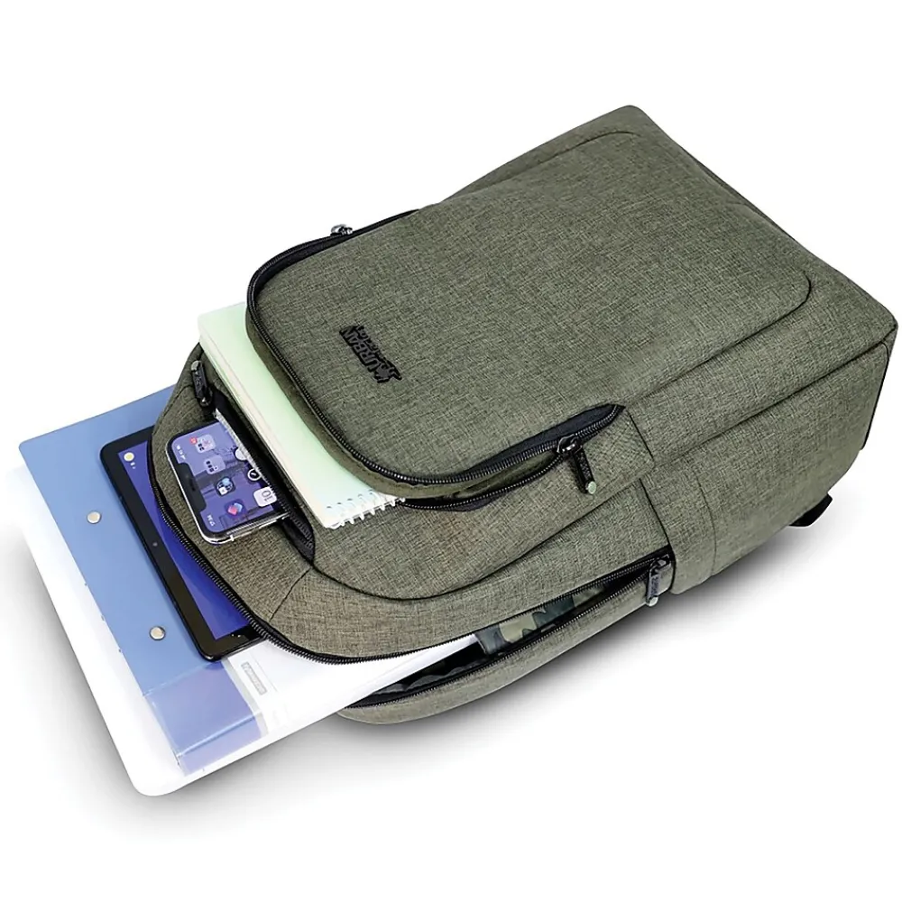 Laptop Bags|Urban Factory CYCLEE City Edition 14" Laptop Backpack, Khaki (ECB34UF)