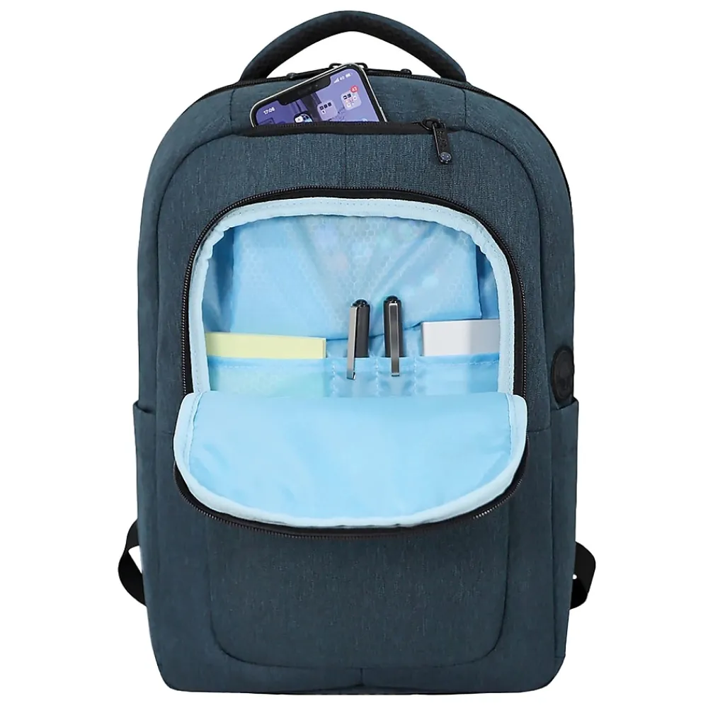 Laptop Bags|Urban Factory CYCLEE City Edition 15.6" Laptop Backpack, Deep Blue (ECB25UF)
