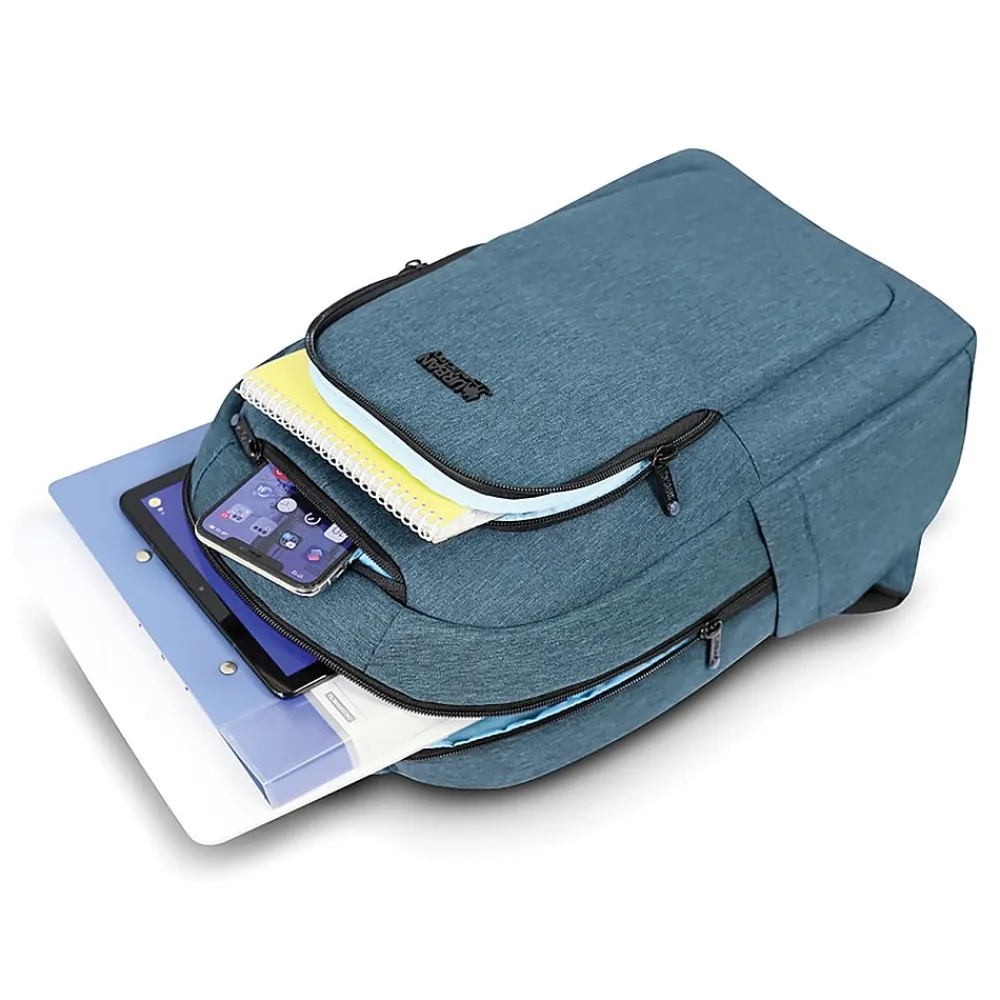 Laptop Bags|Urban Factory CYCLEE City Edition 15.6" Laptop Backpack, Deep Blue (ECB25UF)