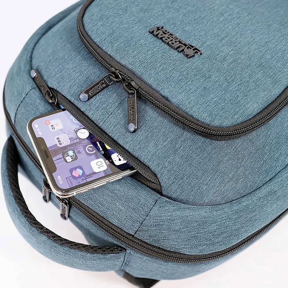 Laptop Bags|Urban Factory CYCLEE City Edition 15.6" Laptop Backpack, Deep Blue (ECB25UF)