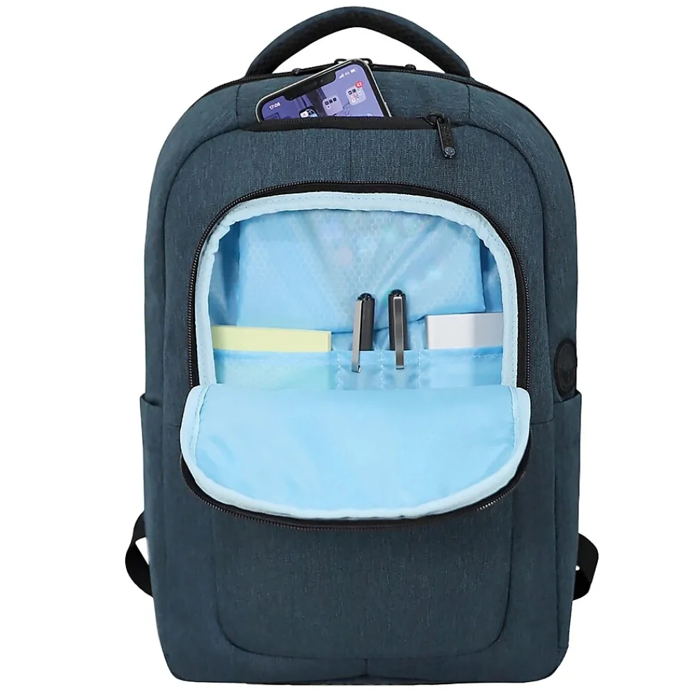 Laptop Bags|Urban Factory CYCLEE City Edition 14" Laptop Backpack, Deep Blue (ECB24UF)