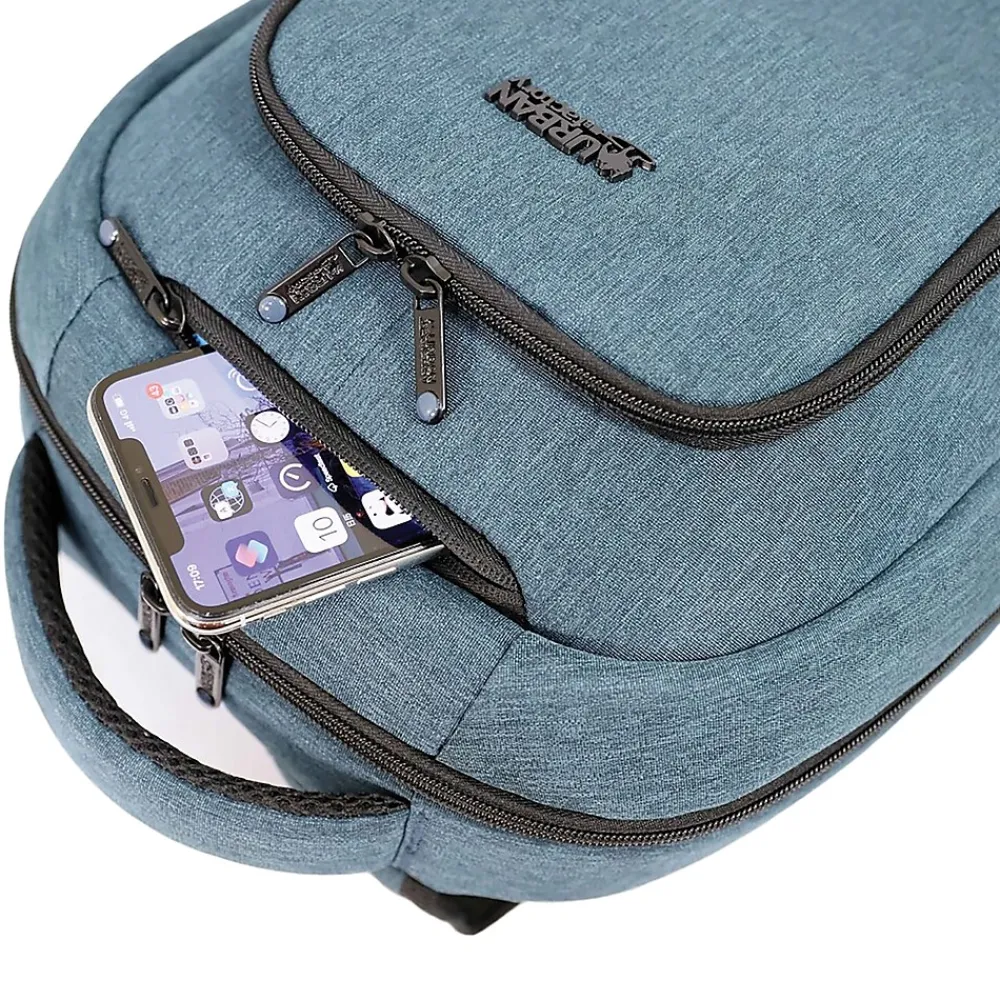 Laptop Bags|Urban Factory CYCLEE City Edition 14" Laptop Backpack, Deep Blue (ECB24UF)