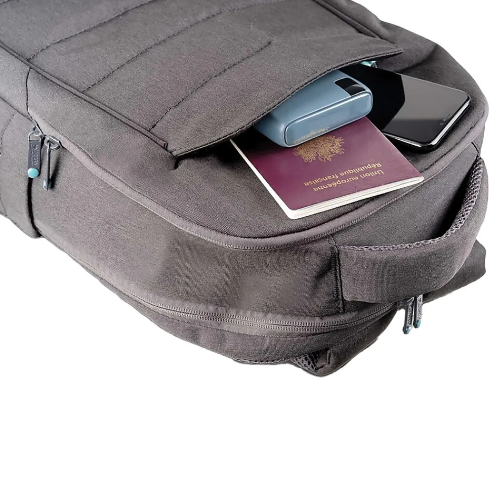 Laptop Bags|Urban Factory GREENEE 15.6" Laptop Backpack, Gray (ELB15UF)