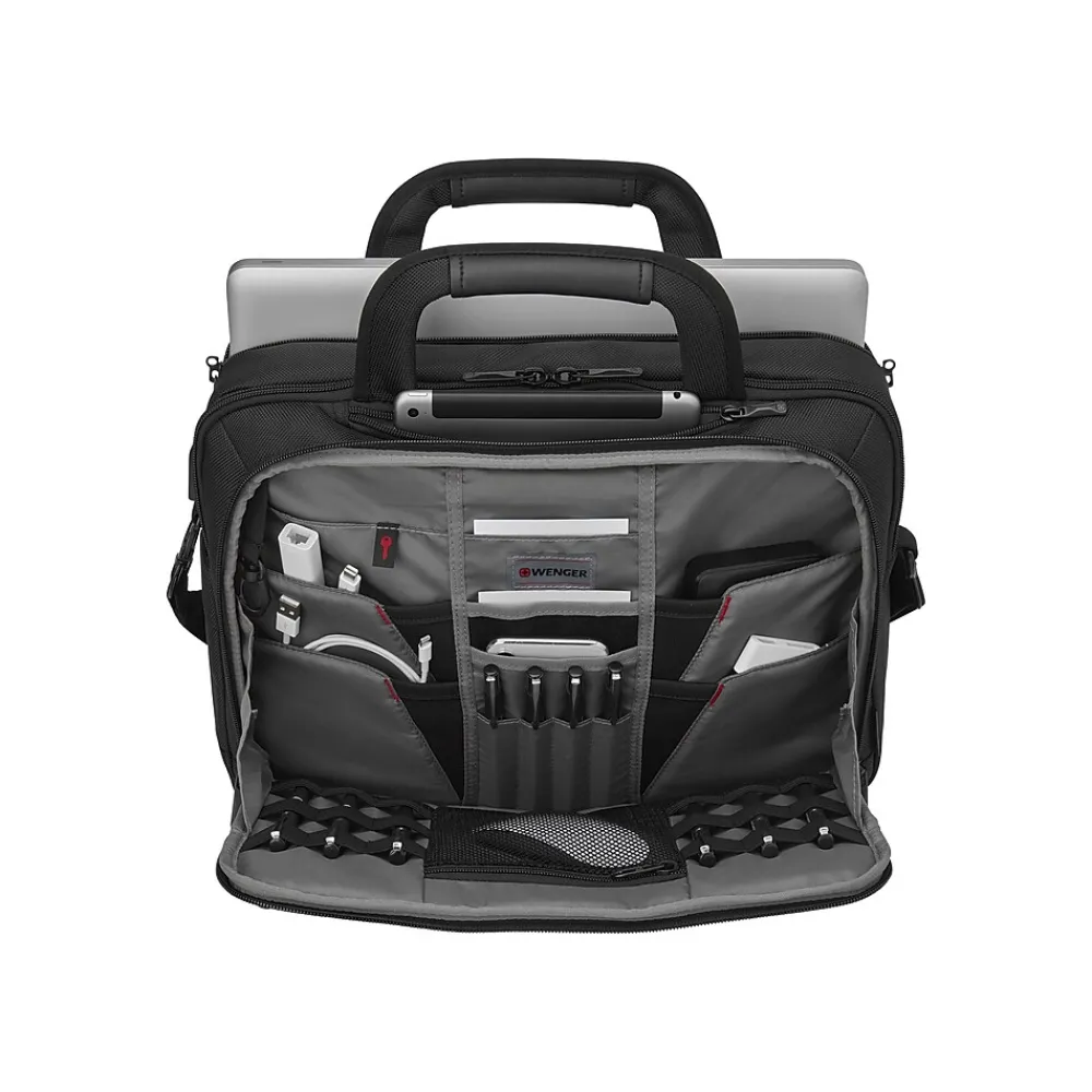Laptop Bags|Wenger BC Pro 16" Laptop Bag, Black (606464)