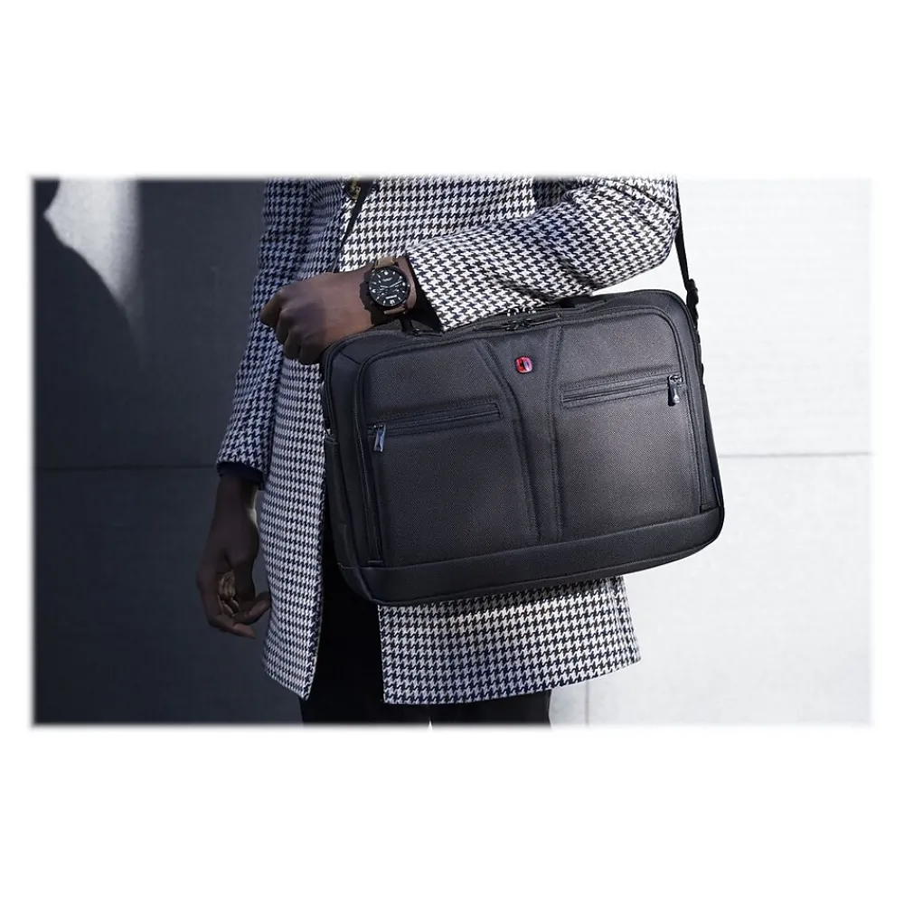 Laptop Bags|Wenger BC Pro 16" Laptop Bag, Black (606464)