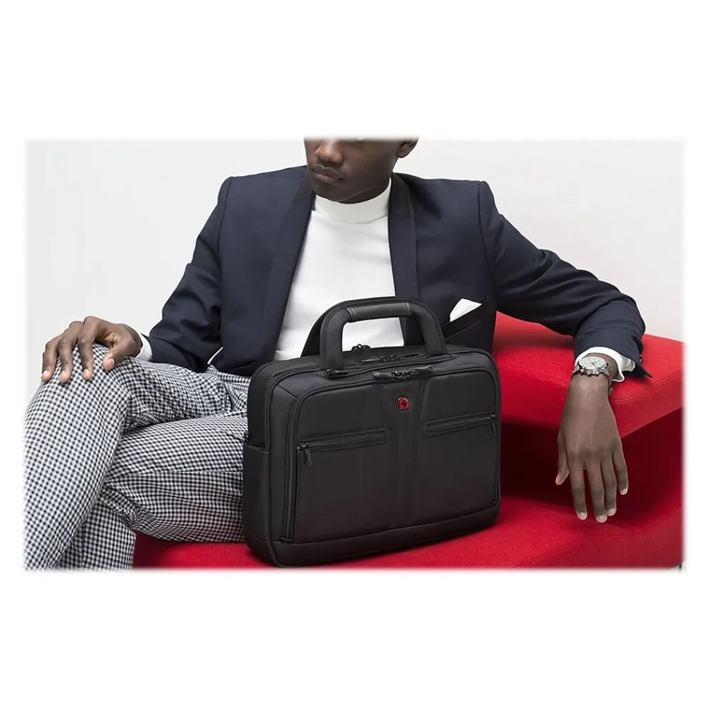 Laptop Bags|Wenger BC Pro 16" Laptop Bag, Black (606464)