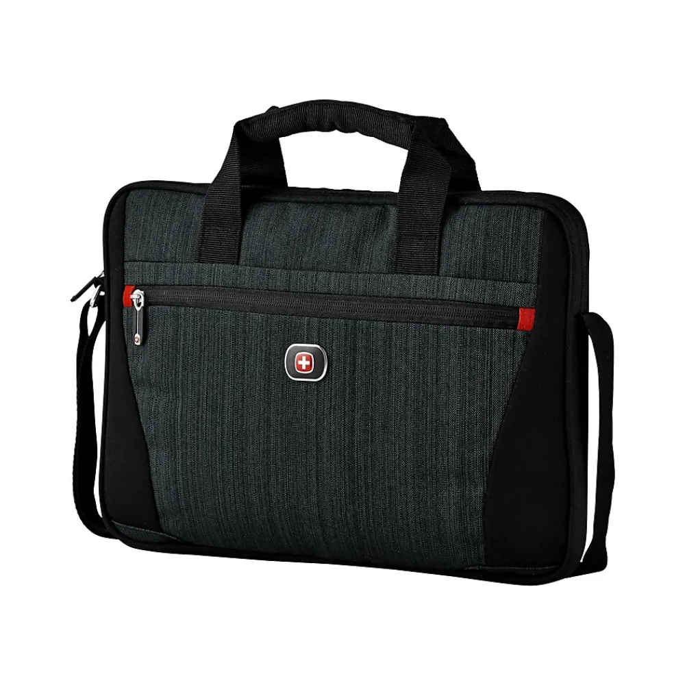 Laptop Bags|Wenger Structure 14" Plastic Laptop Bag, Black (28042090)