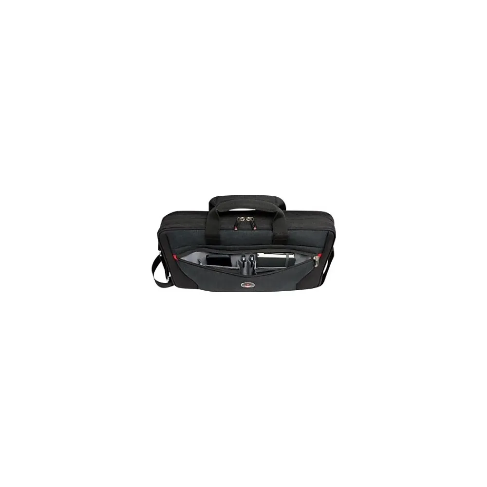 Laptop Bags|Wenger Structure 14" Plastic Laptop Bag, Black (28042090)