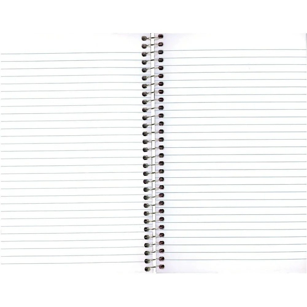Subject Notebooks|Xtreme Kolor Kraft 3-Subject Notebooks, 6" x 9.5", College Ruled, 150 Sheets, Blue (33-360)