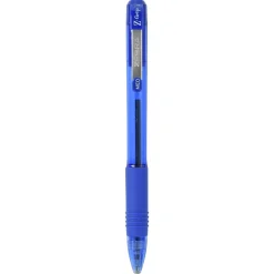 Pens|Zebra Z-Grip Retractable Ballpoint Pen, Medium Point, 1.0mm, Assorted Ink, 48 Pack (22048)