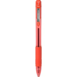 Pens|Zebra Z-Grip Retractable Ballpoint Pen, Medium Point, 1.0mm, Assorted Ink, 48 Pack (22048)